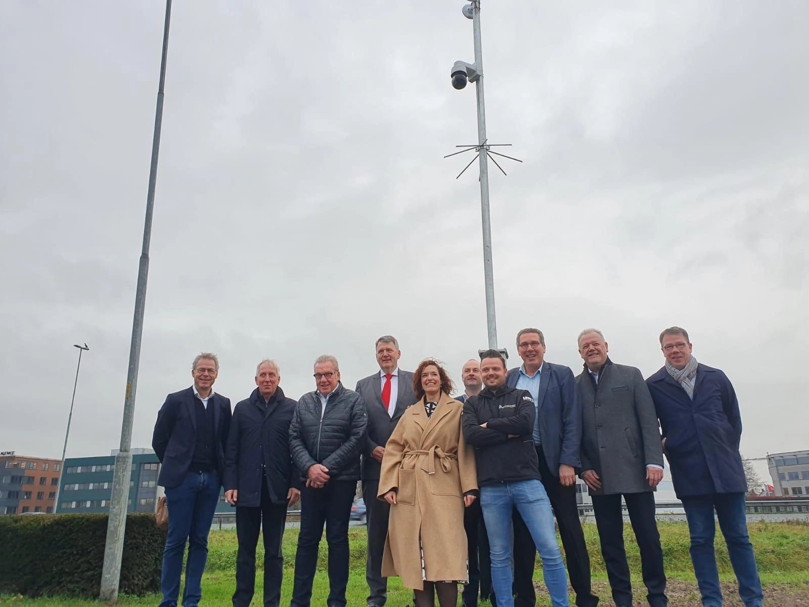 Camerasysteem en beveiliging bedrijventerreinen Zaltbommel Locked safe